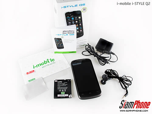 i-mobile i-STYLE Q2 - ไอโมบาย i-STYLE Q2